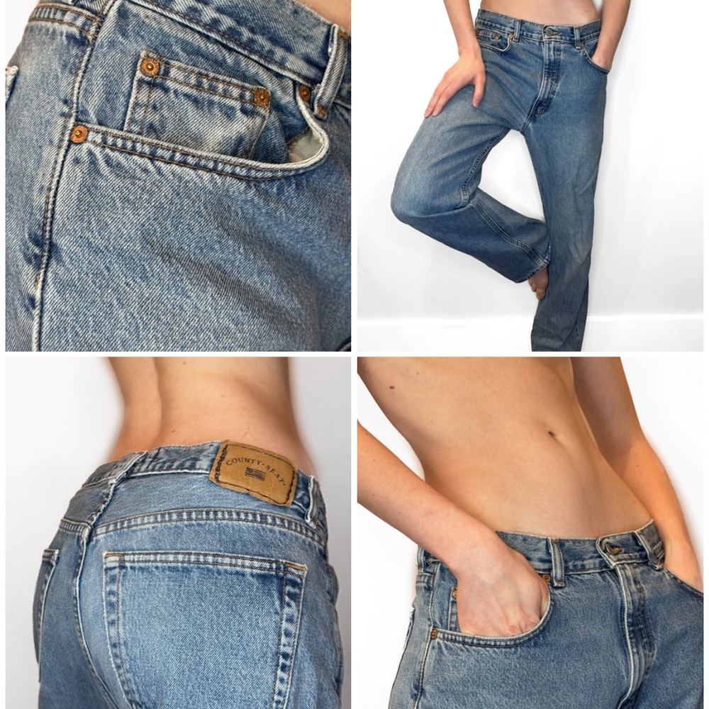Classic Blue Denim Jeans